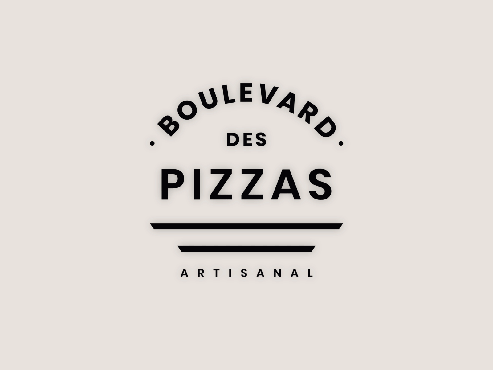 logo animé Boulevard des Pizzas