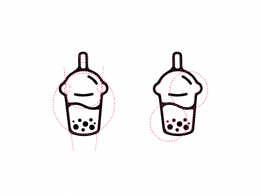 logo bubble tea