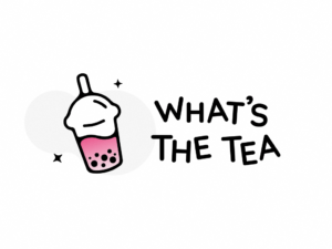logo bubble tea