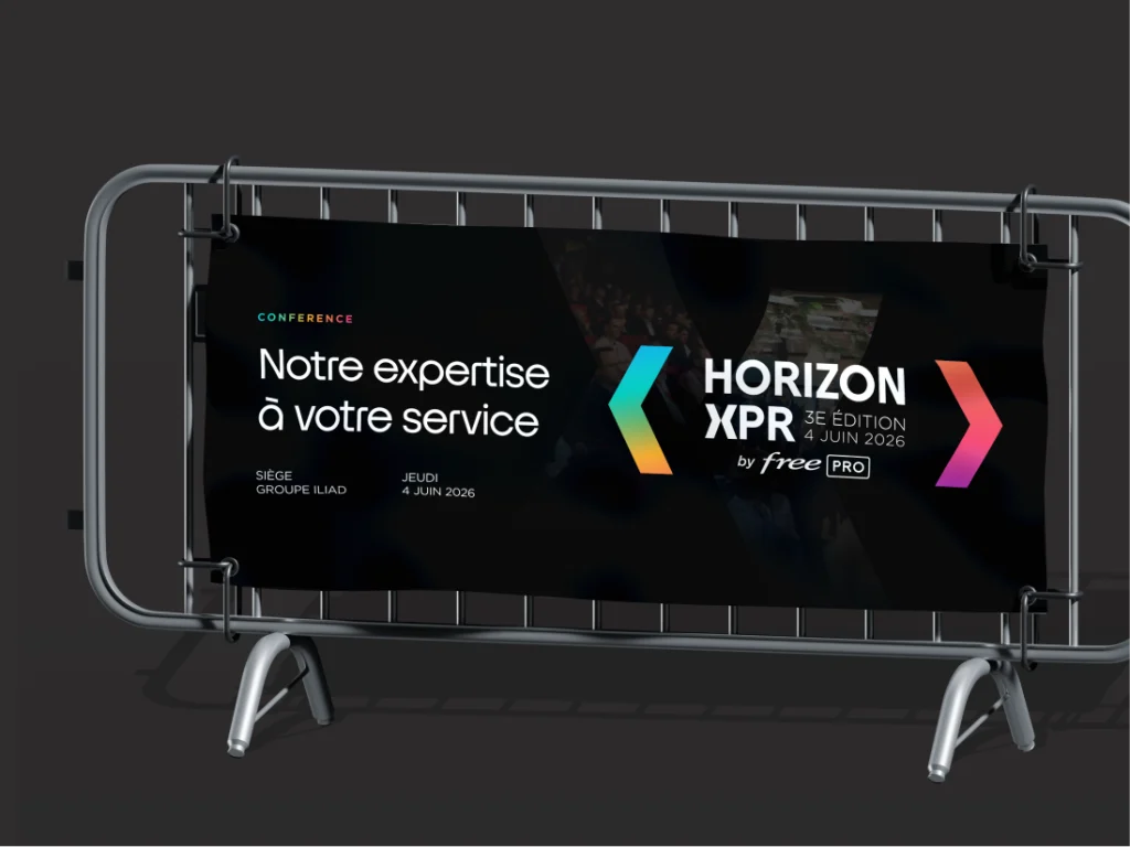 Affiche Horizon XPR