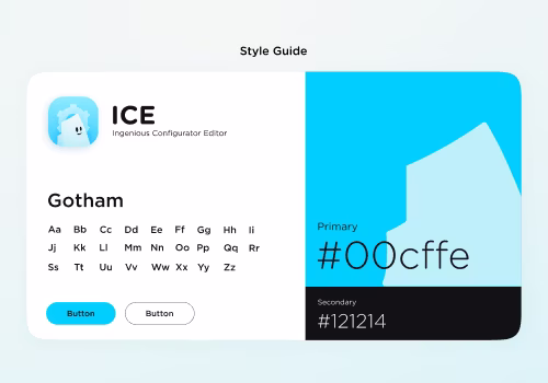 Charte graphique ICE