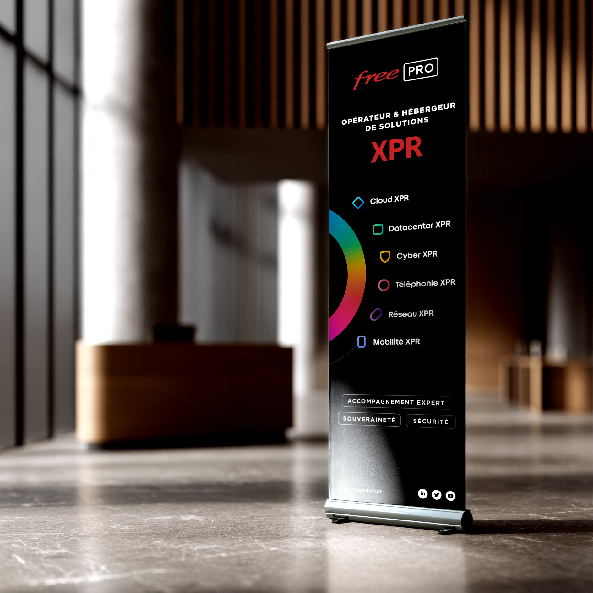 Kakemono Solutions XPR